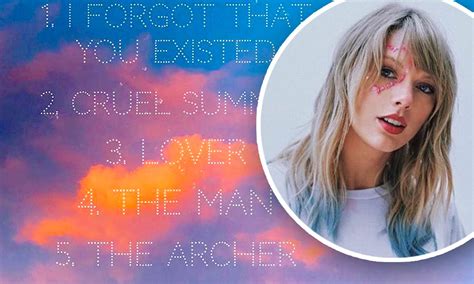 Taylor Swift’s ‘Lover’ Tracklist May Have Just Leaked & Swifties。